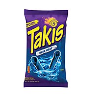 Takis Blue Heat Hot Chili Pepper Rolled Tortilla Chips - 9.9 Oz - Image 1