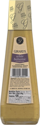 Girards Vinaigrette White Balsamic - 12 Fl. Oz. - Image 3