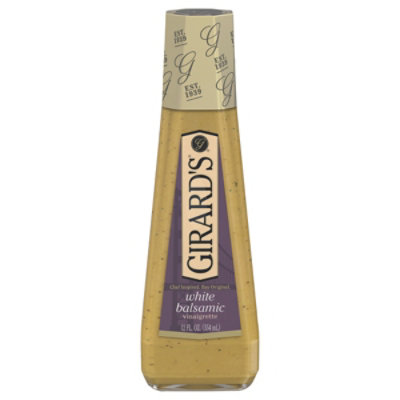 Girards Vinaigrette White Balsamic - 12 Fl. Oz. - Image 2