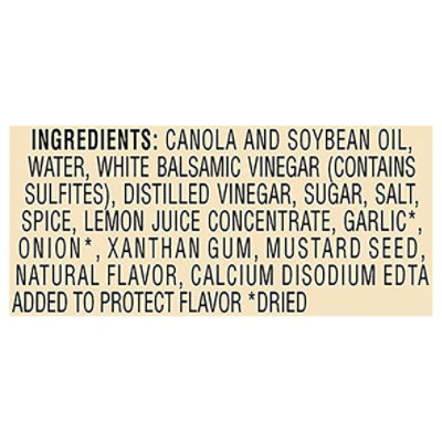 Girards Vinaigrette White Balsamic - 12 Fl. Oz. - Image 5