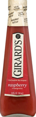 Girards Vinaigrette Raspberry - 12 Fl. Oz. - Image 1
