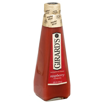 Girards Vinaigrette Raspberry - 12 Fl. Oz. - Image 1