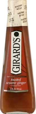 Girards Toasted Sesame Ginger Dressing - 12 Fl. Oz. - Image 2