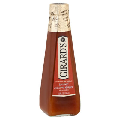 Girards Toasted Sesame Ginger Dressing - 12 Fl. Oz. - Image 1