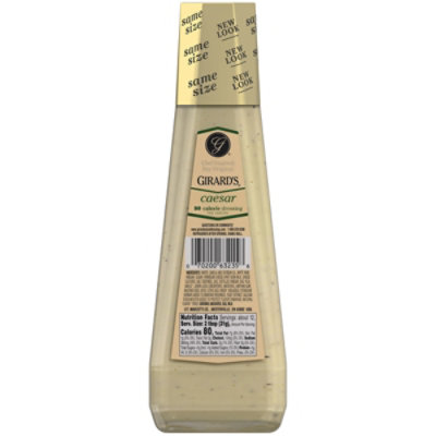 Girards Light Caesar Dressing - 12 Fl. Oz. - Image 5