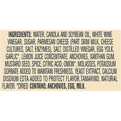 Girards Light Caesar Dressing - 12 Fl. Oz. - Image 4