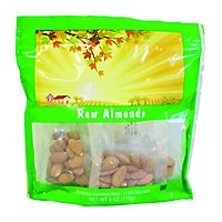 Torn & Glasser Almonds Raw - .375 Lb - Image 1
