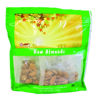 Torn & Glasser Almonds Raw - .375 Lb