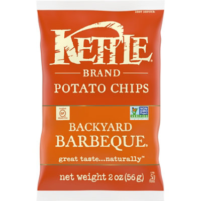 Kettle Brand Backyard Barbeque Kettle Potato Chips - 2 Oz - Image 1