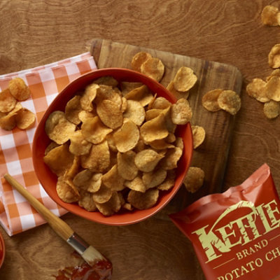 Kettle Brand Backyard Barbeque Kettle Potato Chips - 2 Oz - Image 5