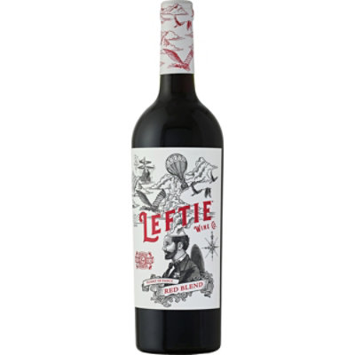 Leftie Red Blend Red Wine - 750 Ml - Image 2