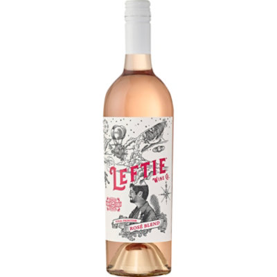 Leftie Rose Wine - 750 Ml - Image 2