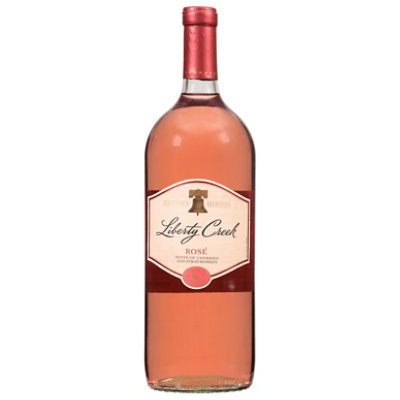 Liberty Creek Vineyards Rose Wine - 1.5 Liter