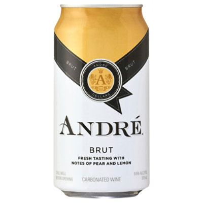 Andre Brut Champagne Sparkling Wine Can - 375 Ml - Image 5