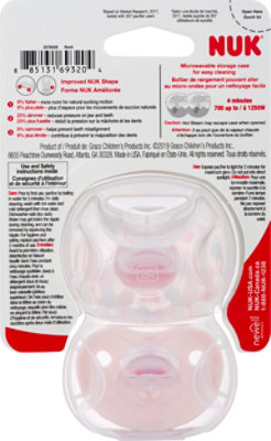Nuk Pacifier - 2 Count (Colors May Vary) - Image 3