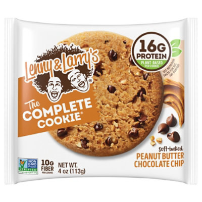 Lenny & Larrys The Complete Cookie Peanut Butter Chocolate - 4 Oz - Image 2