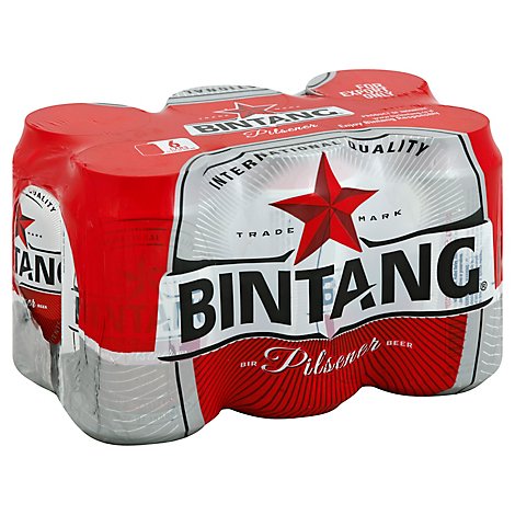 Bintang Beer Pilsener Can 6 11 2 Fl Oz Vons Bintang Beer Pilsener Can 6 11 2 Fl Oz Vons