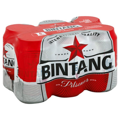  Bintang  Beer  Pilsener Can  6 11 2 Fl Oz Vons