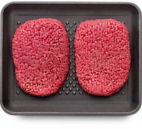 USDA Choice Beef Round Cube Steak Blade Tenderized - 1.25 Lb