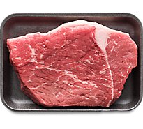 USDA Choice Beef Bottom Round Steak - 1.25 Lb