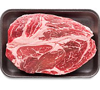 USDA Choice Beef Chuck Top Blade Steak Boneless - 1.25 Lb