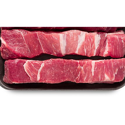 Pork Sirloin Country Style Ribs Boneless - 1.5 Lbs - Image 1