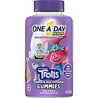 One A Day Kids Multivitamin Gummies Complete Trolls - 180 Count - Image 2