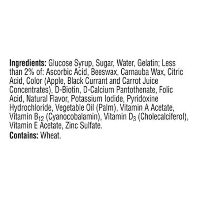 One A Day Kids Multivitamin Gummies Complete Trolls - 180 Count - Image 4