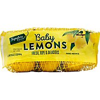 Signature Farms Baby Lemons - 1 Lb - Image 3