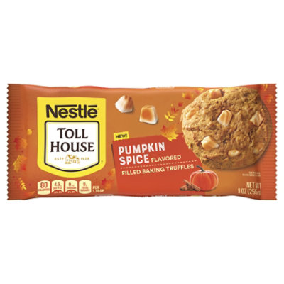 Tlhs Seasonal Pumpkin Spice Truffle Morsels - Each