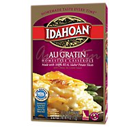 Idahoan Homestyle Casserole Au Gratin With Cheesy Au Gratin Sauce - 4 Oz