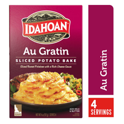 Idahoan Au Gratin Homestyle Casserole Box - 4 Oz