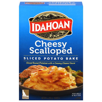 Idahoan Homestyle Casserole Cheesy Scalloped with Creamy Cheese Sauce - 4 Oz - Image 1