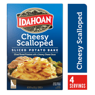 Idahoan Homestyle Casserole Cheesy Scalloped with Creamy Cheese Sauce - 4 Oz - Image 1