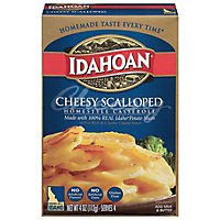 Idahoan Homestyle Casserole Cheesy Scalloped with Creamy Cheese Sauce - 4 Oz - Image 1