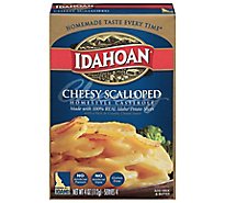 Idahoan Homestyle Casserole Cheesy Scalloped with Creamy Cheese Sauce - 4 Oz