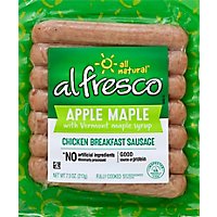 Al Fresco Breakfast Sausage Chicken Apple Maple - 7.5 Oz - Image 2