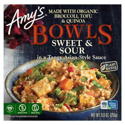 Amys Bowls Sweet & Sour - 9 Oz