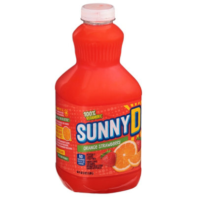 SUNNYD Citrus Punch Orange Fused Strawberry - 64 Fl. Oz. - Image 4