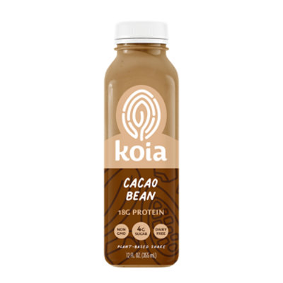 Koia Protein Drink Cacao Bean - 12 Fl. Oz. - Image 2