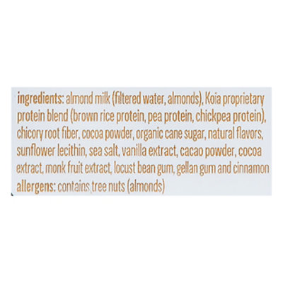 Koia Protein Drink Cacao Bean - 12 Fl. Oz. - Image 4