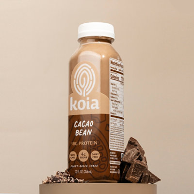 Koia Protein Drink Cacao Bean - 12 Fl. Oz. - Image 5