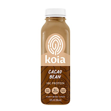 Koia Protein Drink Cacao Bean - 12 Fl. Oz.