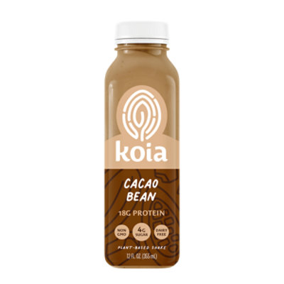 Koia Protein Drink Cacao Bean - 12 Fl. Oz.
