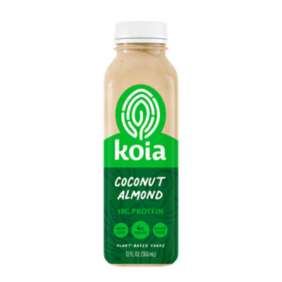 Koia Protein Drink Coconut Almond - 12 Fl. Oz. - Image 2