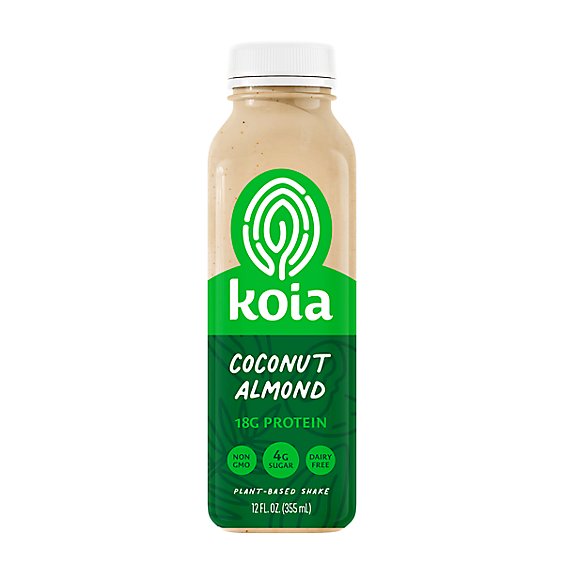 Koia Protein Drink Coconut Almond - 12 Fl. Oz.