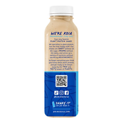 Koia Protein Drink Vanilla Bean - 12 Fl. Oz. - Image 6