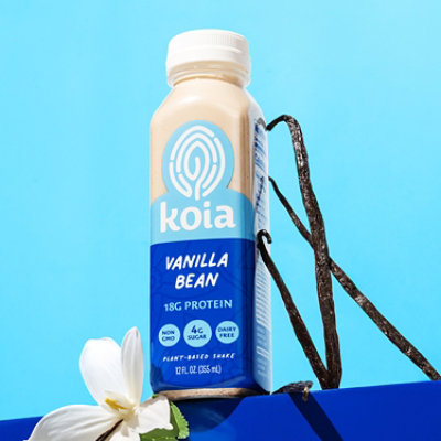 Koia Protein Drink Vanilla Bean - 12 Fl. Oz. - Image 5