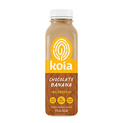 Koia Protein Drink Chocolate Banana - 12 Fl. Oz. - Image 3