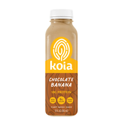 Koia Protein Drink Chocolate Banana - 12 Fl. Oz. - Image 2